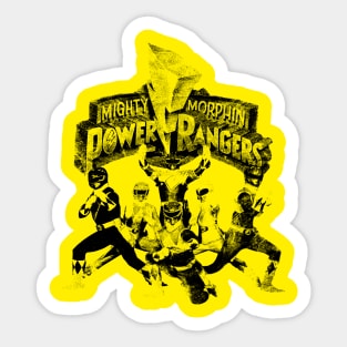 Mighty Morphin Power Rangers Sticker
